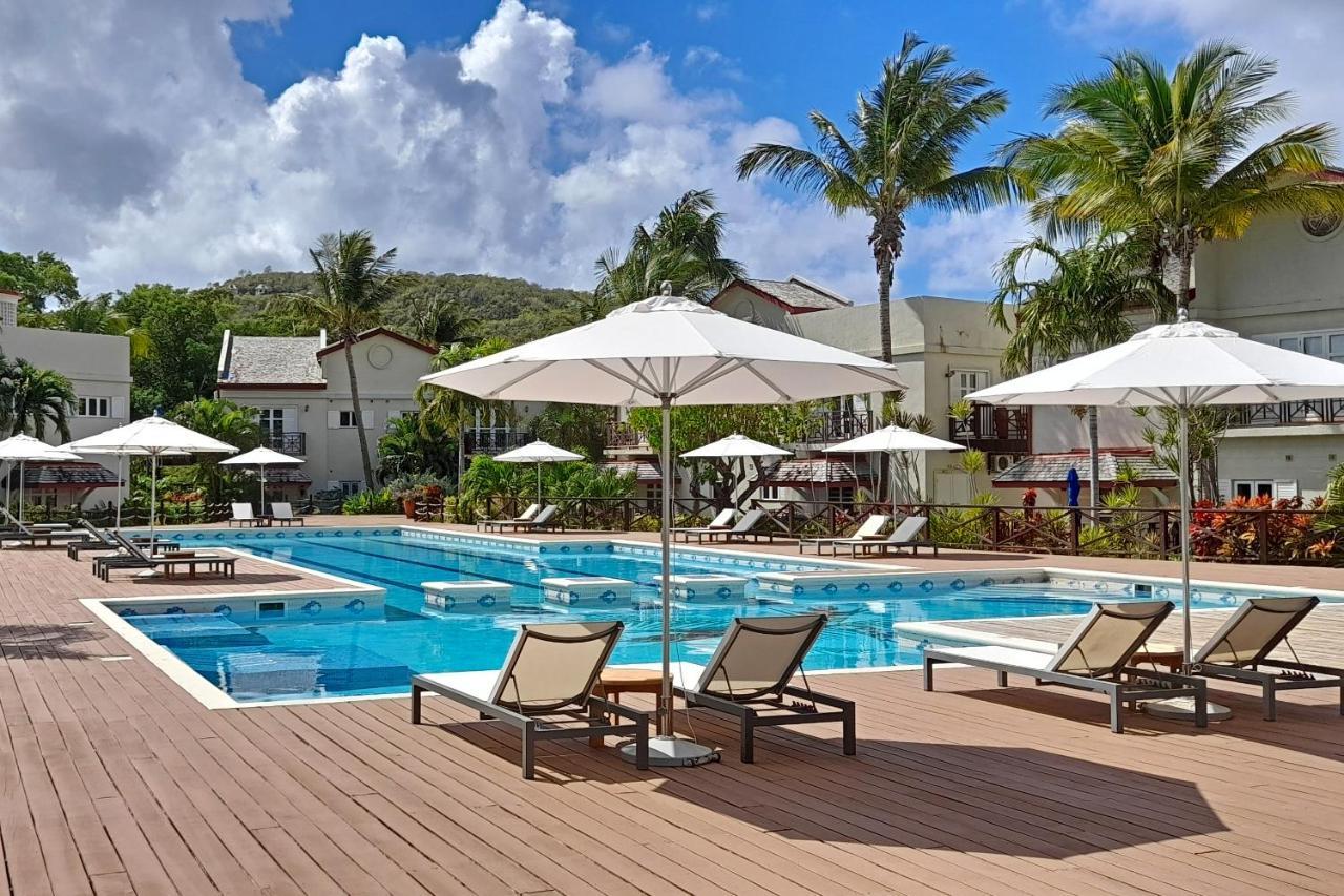 Апарт отель Cap Cove Saint Lucia Гроз-Иле Экстерьер фото